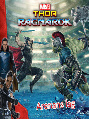 cover image of Thor--Ragnarök--Arenans lag